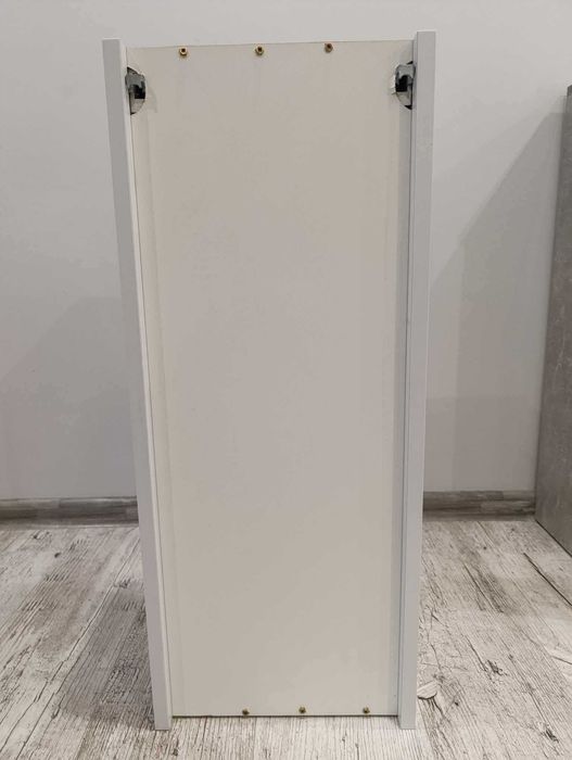 Szafka łazienkowa wisząca, biały połysk, jak NOWA !!!