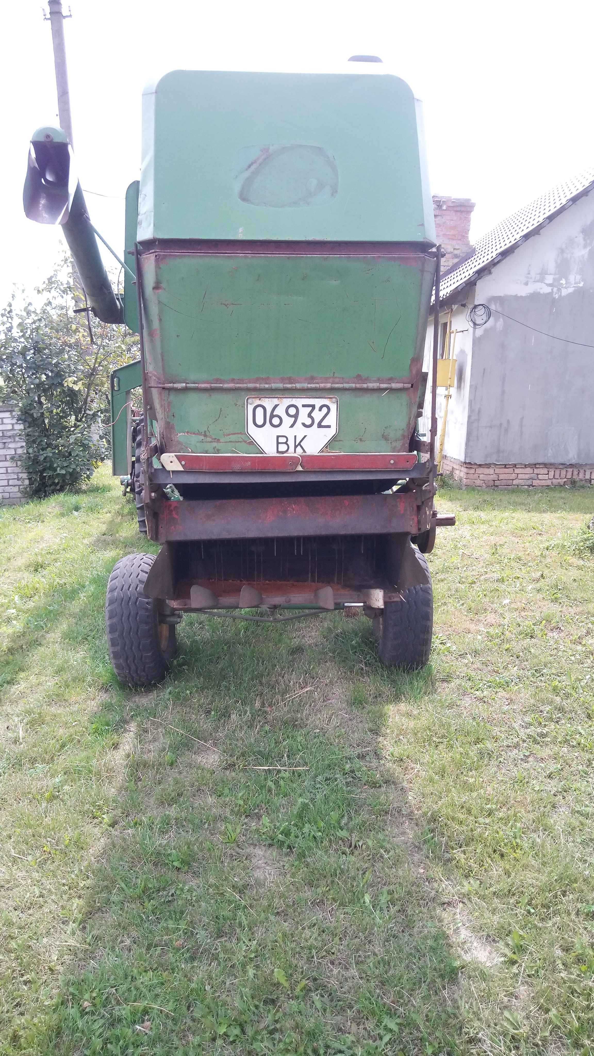 Комбайн John Deere 430