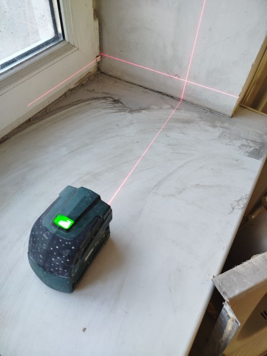 Лазерный уровень Bosch PCL 10