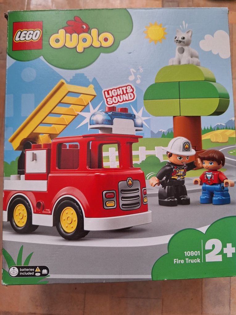 Лего Дупло пожежна машина Lego Duplo