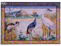 Painel de azulejos pintado à mão por (Paulo Patacão)