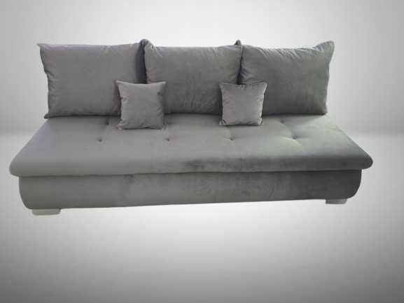 Kanapa MIA bez boków. Wygodna rozkładana sofa