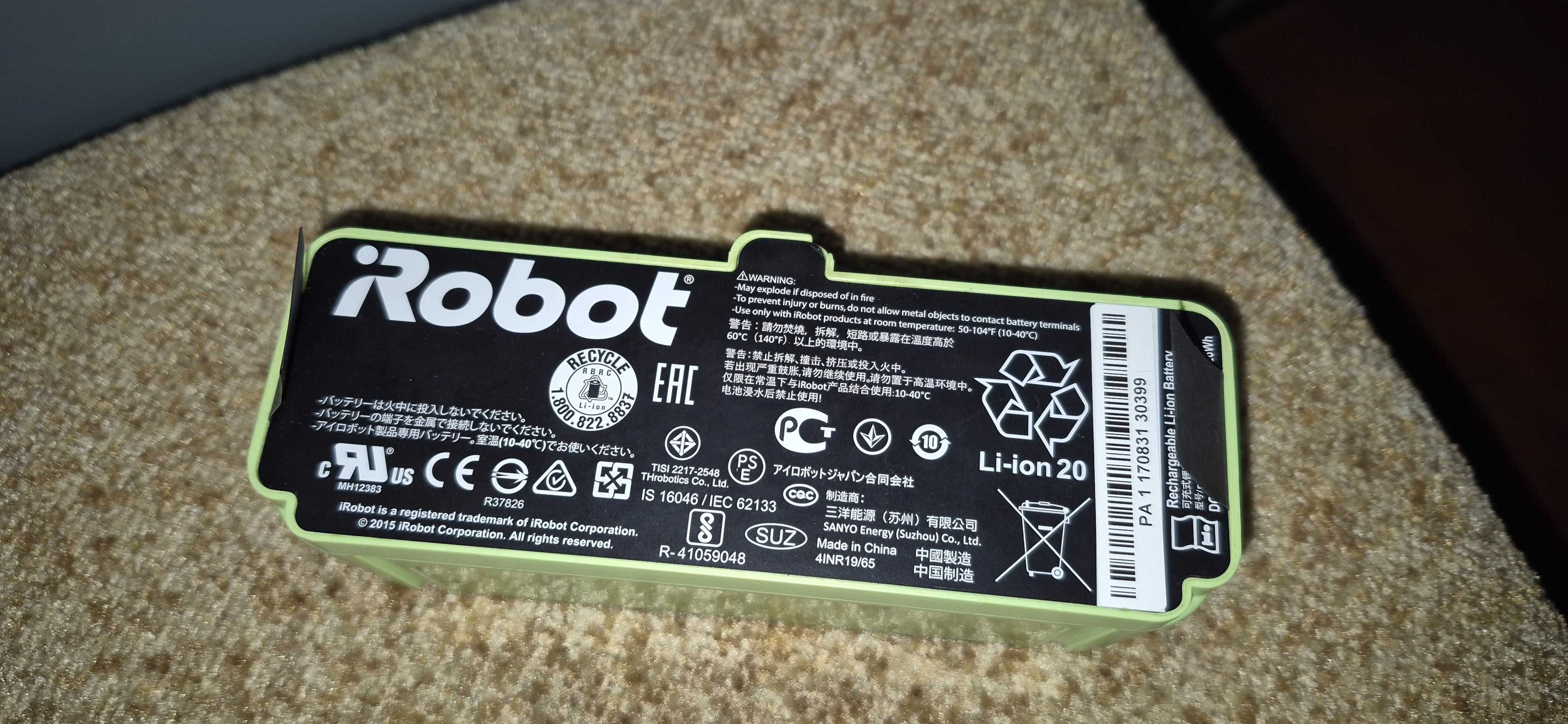 Akumulator do iRobot Roomba