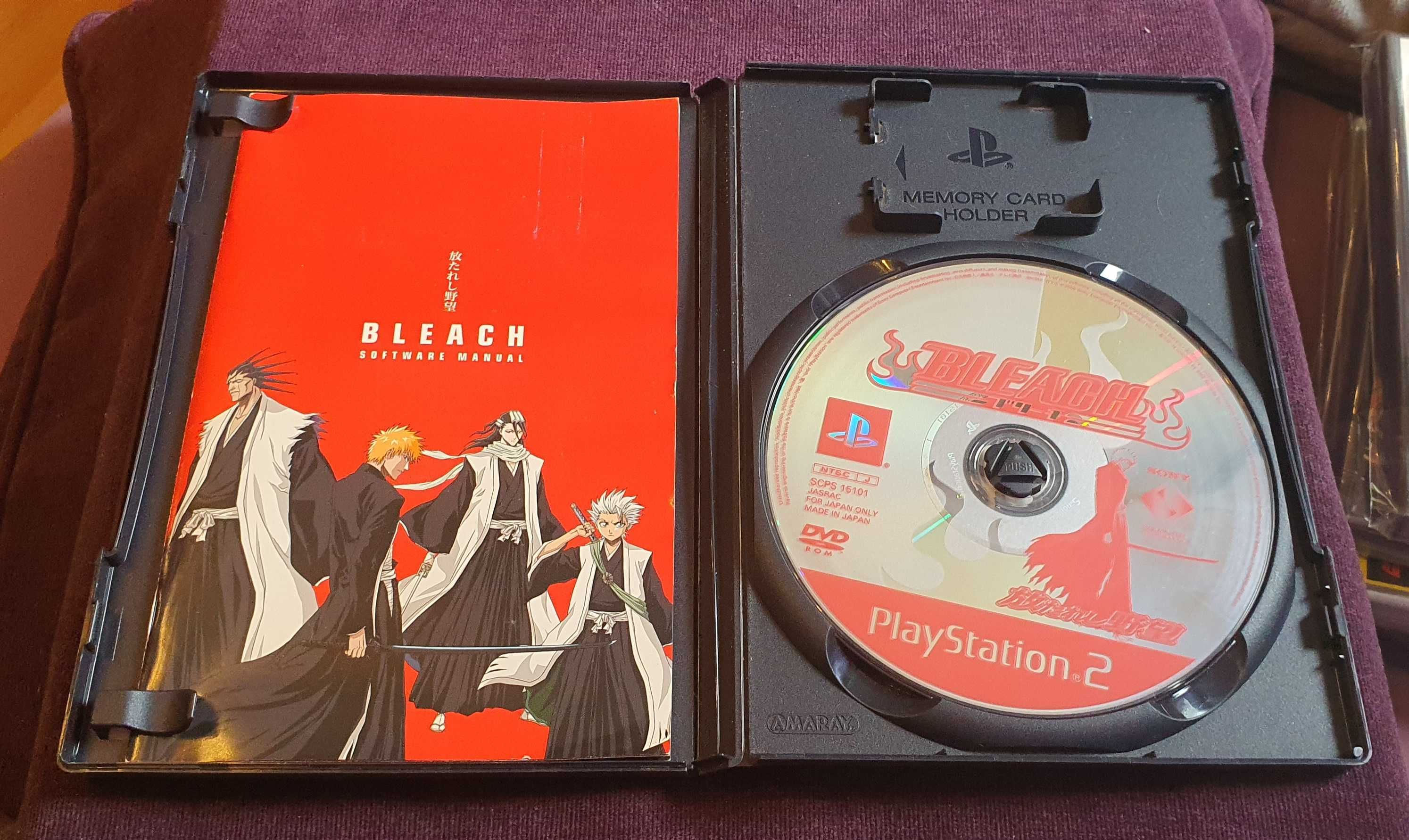 Bleach: Hanatareshi Yabou PS2 NTSC-J