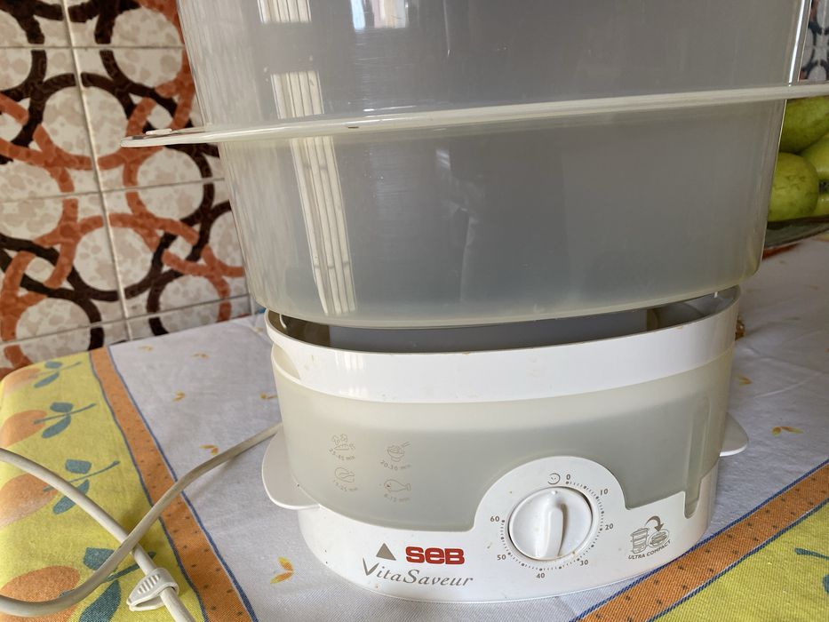 Robot de cozinhar a vapor. SEB
