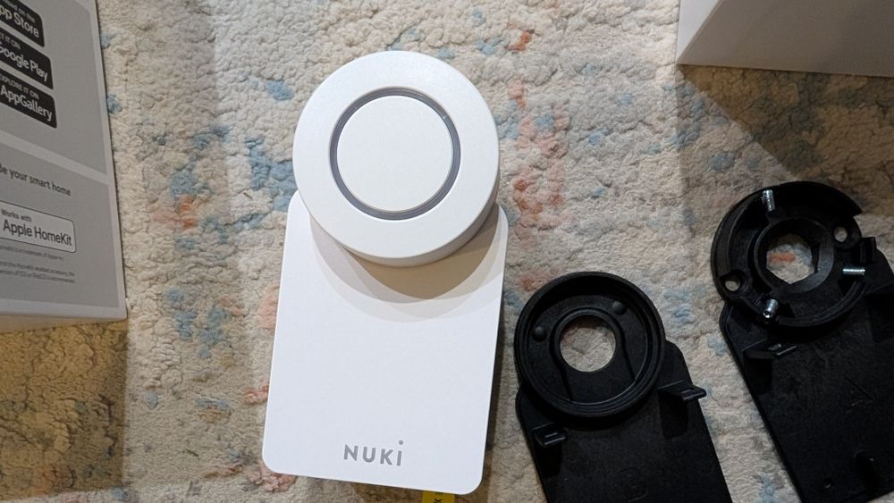Pack Fechadura Inteligente Nuki Smart Lock 3.0 + Nuki Bridge