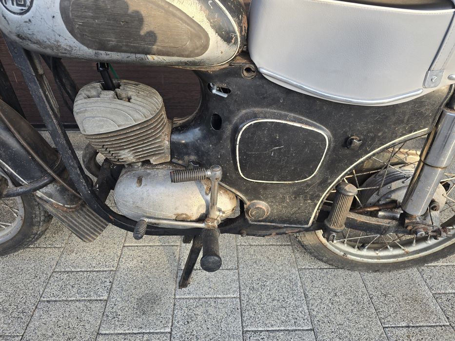 SHL M11 Oryginał, od nowości, zarejestrowana wsk,  Komar