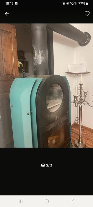 Piecyk,koza ,piecyk wolnostojacy