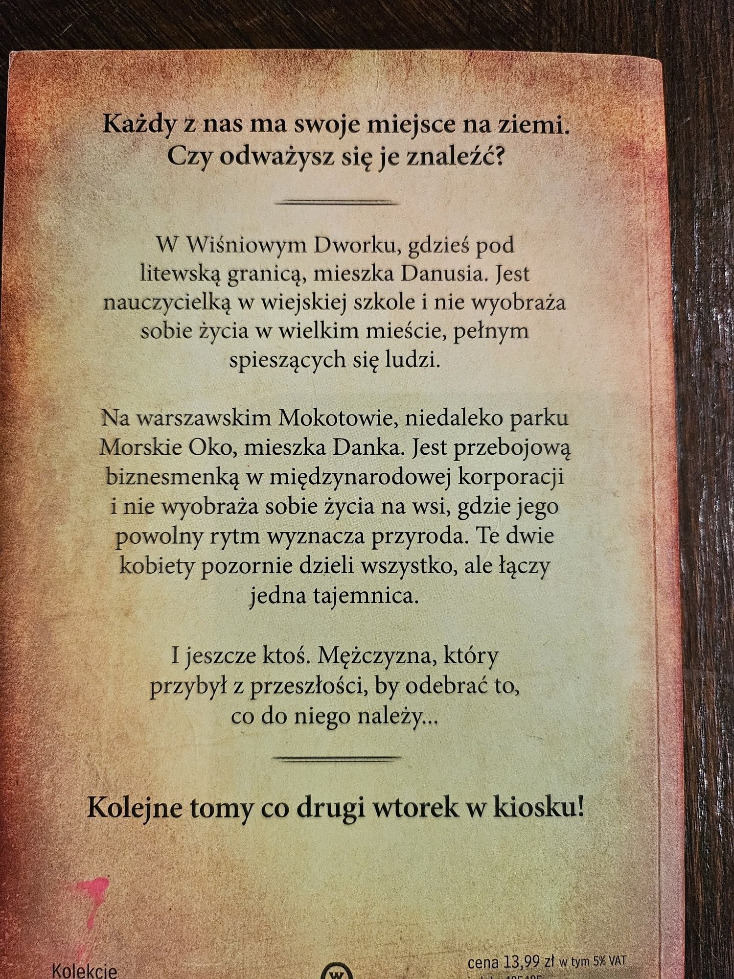 Katarzyna Michalak,,Wiśniowy dworek,, Josh Mcdowell Tajemnica miłości.