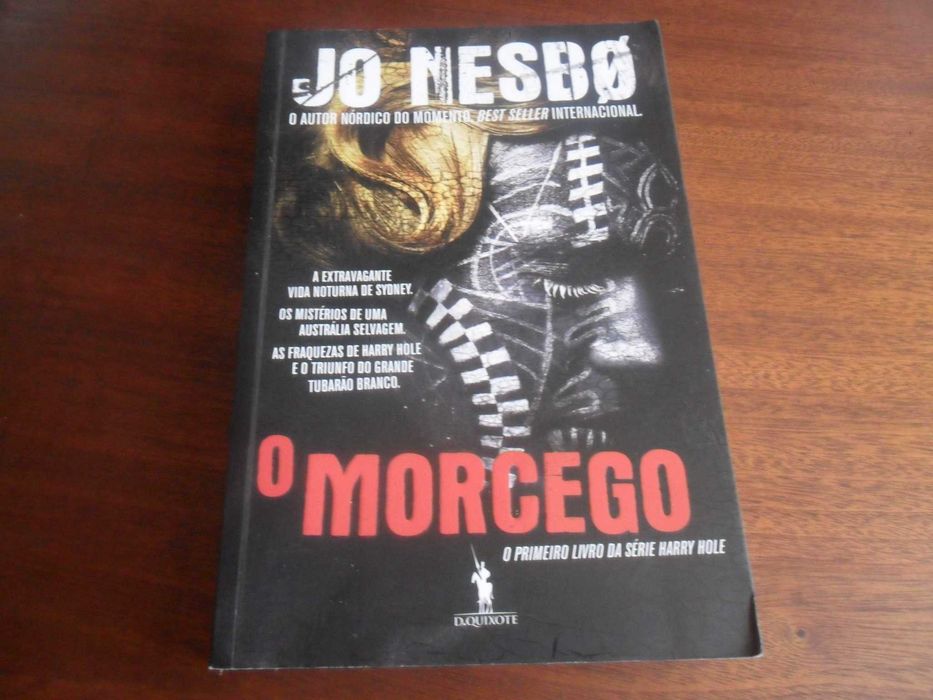 "O Morcego" de Jo Nesbø - 2ª Edição de 2017