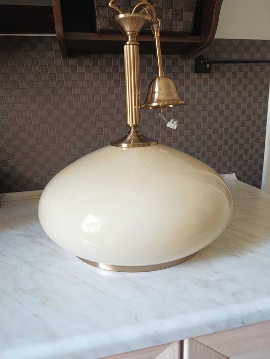 Żyrandol pojedyńczy lampa wisząca Alfa