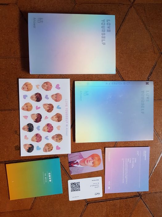 BTS Album Answer wersja L + plakat gratis