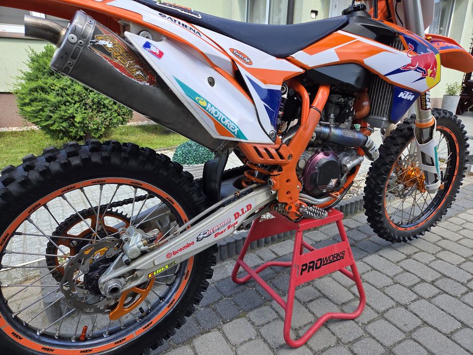 Ktm 450 sx-f 2013