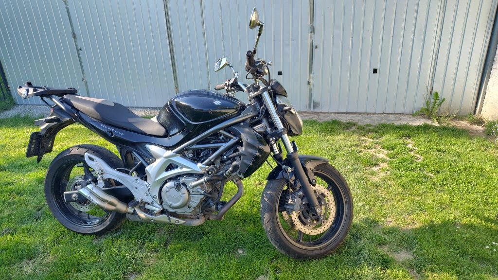 Suzuki gladius 650 SFV650 A2