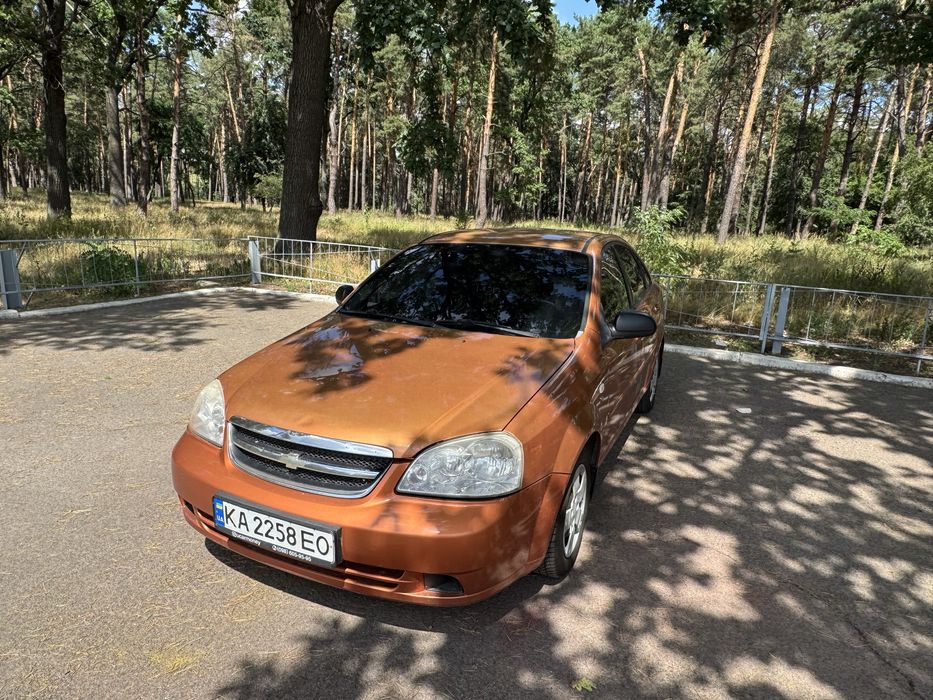 Chevrolet Lacetti 2007р.в. Шевроле Лачетті за 2750$