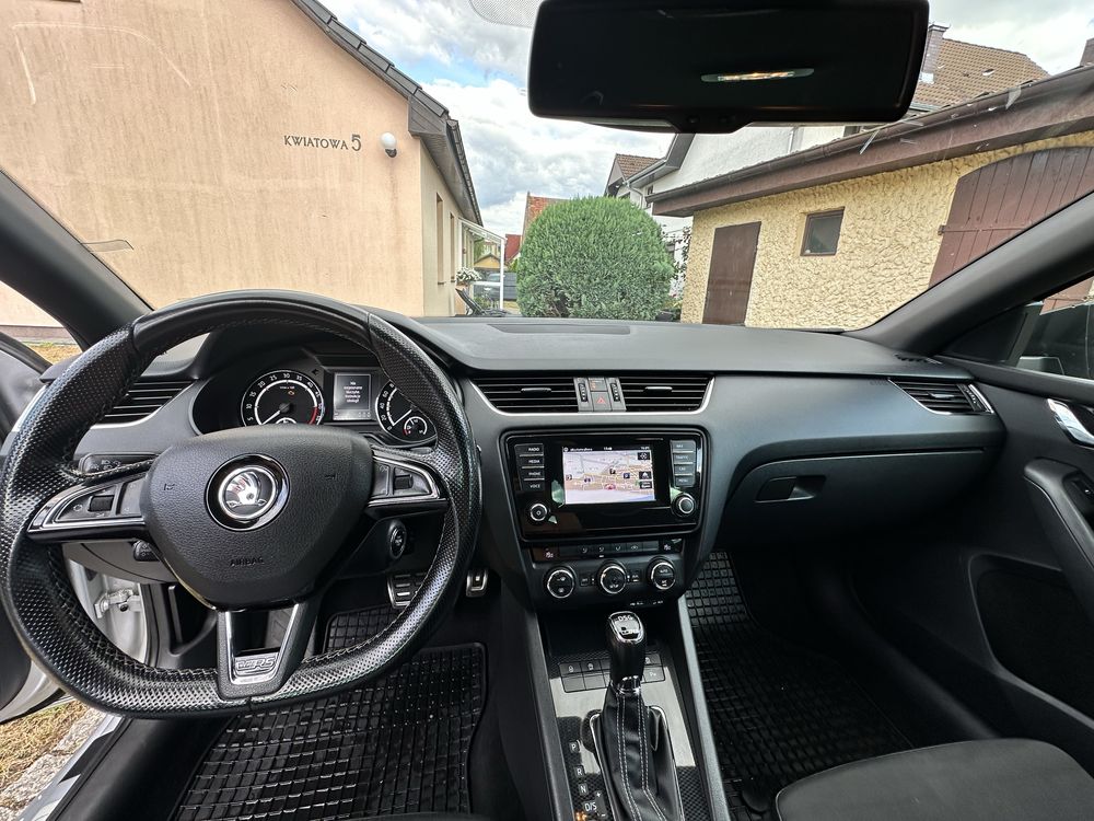 Skoda Ocravia VRS 2014r