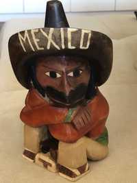 Boneco em Madeira - Mexicano
