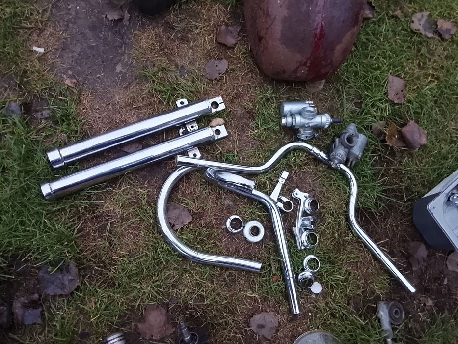 Sprzedam części WSK Romet Simson