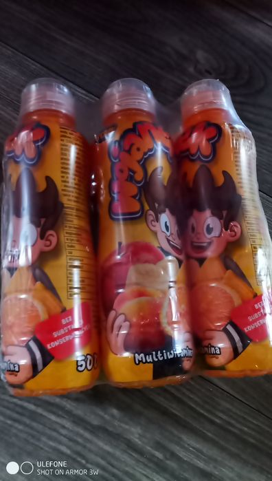 Wojanki multiwitamina nowy smak