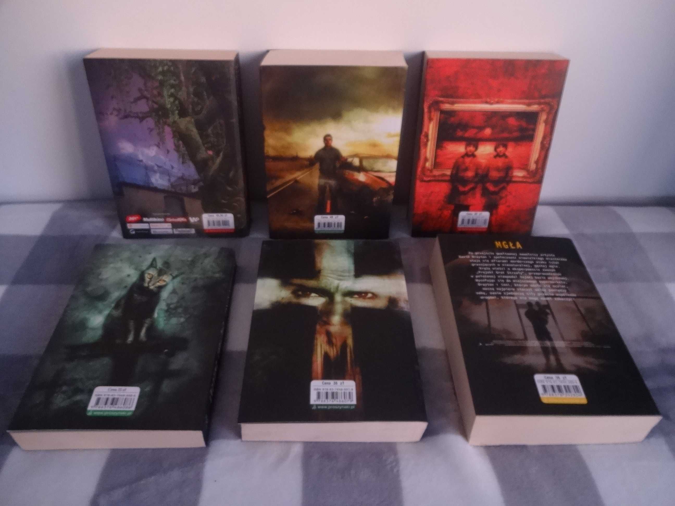 Stephen King - Kolekcja Powieści + GRATIS