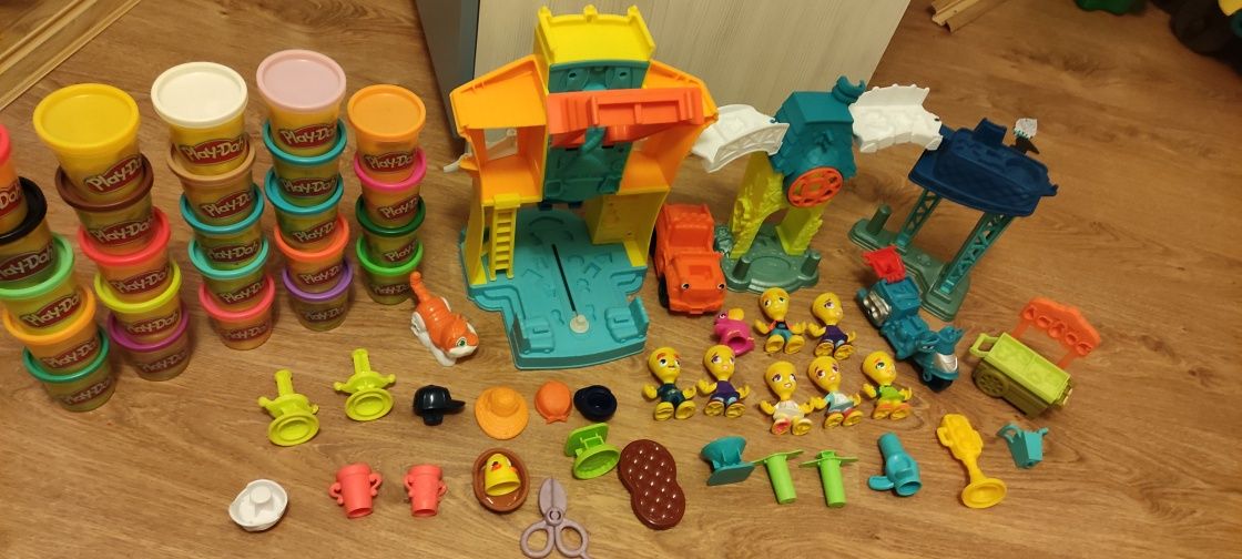 Mega duży zestaw Play - Doh