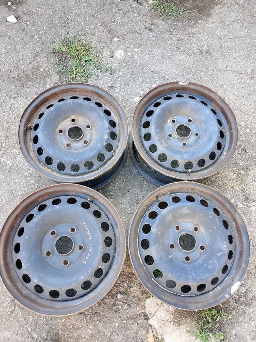 Диски 5*112 r15 стояли на октавії а5