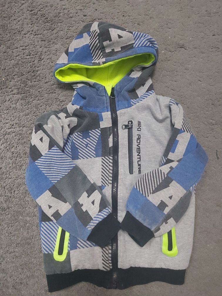 Kurtki dla chlopca r. 92-110