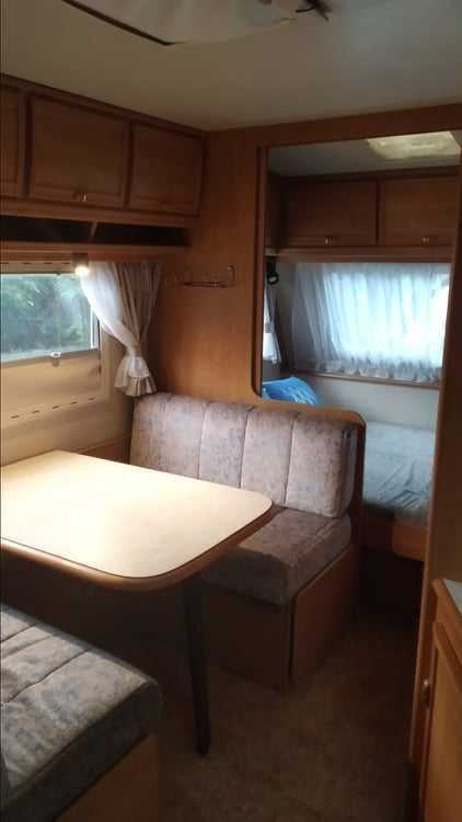Wynajmę przyczepę kempingową Frankia dmc1100