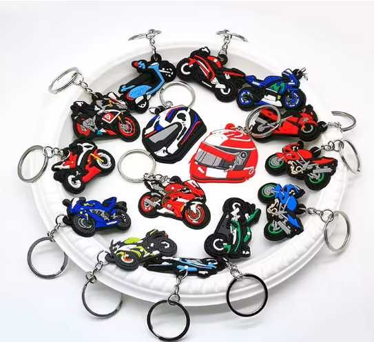 Porta-chaves moto