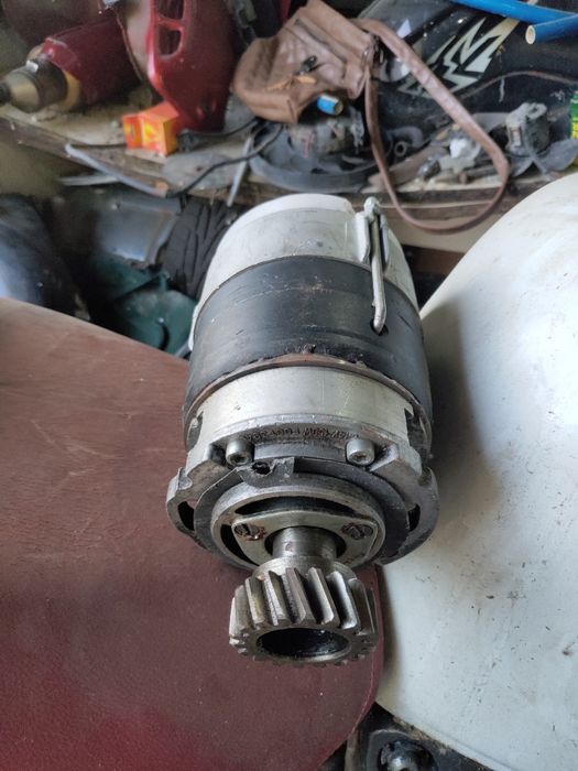 Генератор 700 ватт на мотоцикл МТ Днепр, Урал. Фильтр выносной