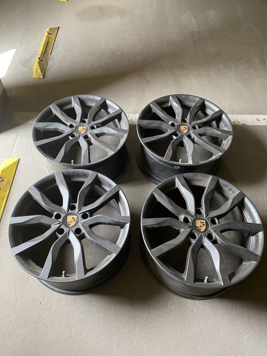 Диски MAK KBA 49405 20" для Porsche Cayenne 958.