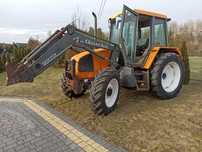 Renault temis 550 z turem 2001r MF John Deere