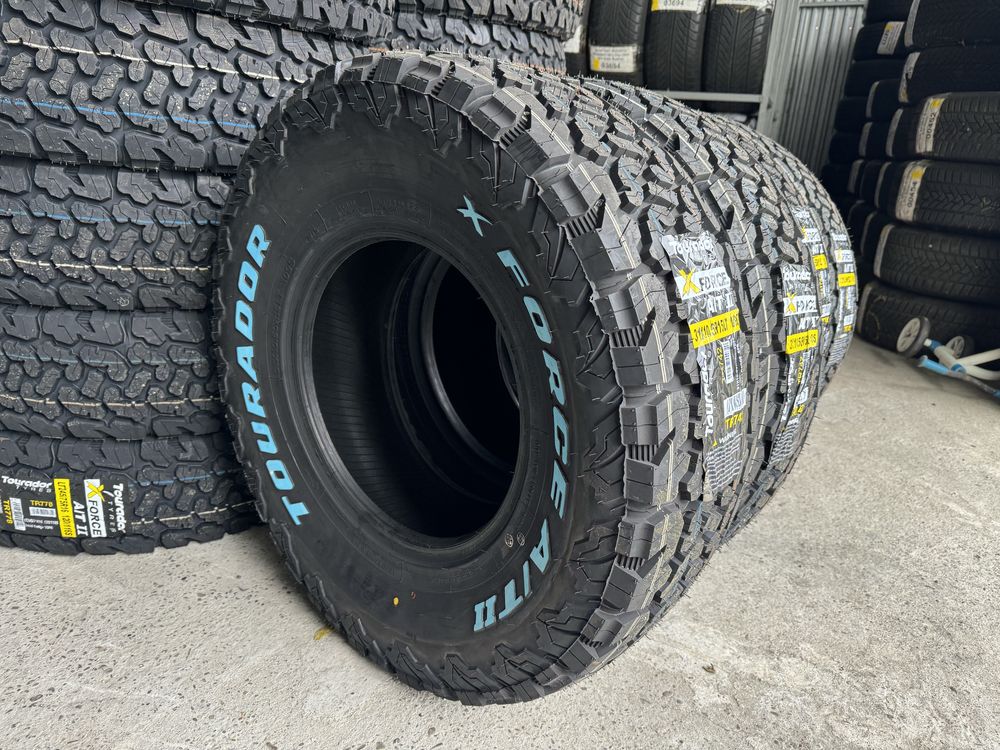 Болотні шини 31x10,5 R15 (265/75 R15) Tourador X Force A/T II