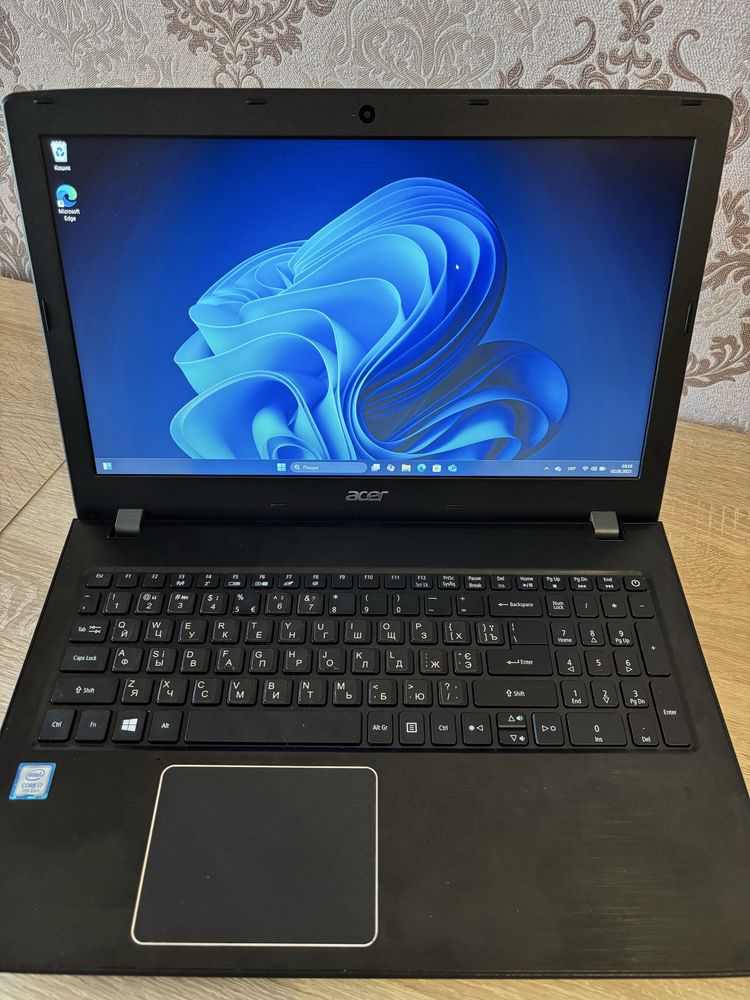 Ноутбук Acer Aspire E5-575 (i7-7500U |16Gb | 512 Gb SSD)