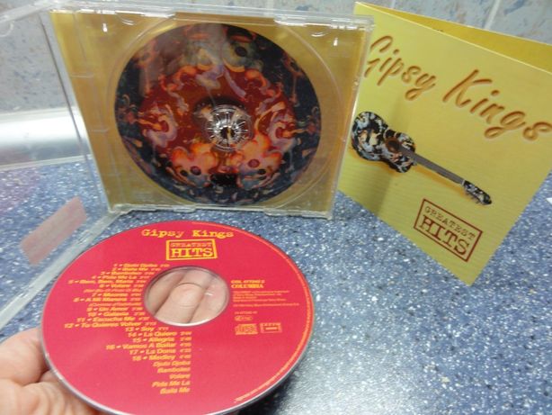 CD Gipsy Kings. Лицензия,( №4772422). Звук! 18 хитов+! Из Зап. Европы.