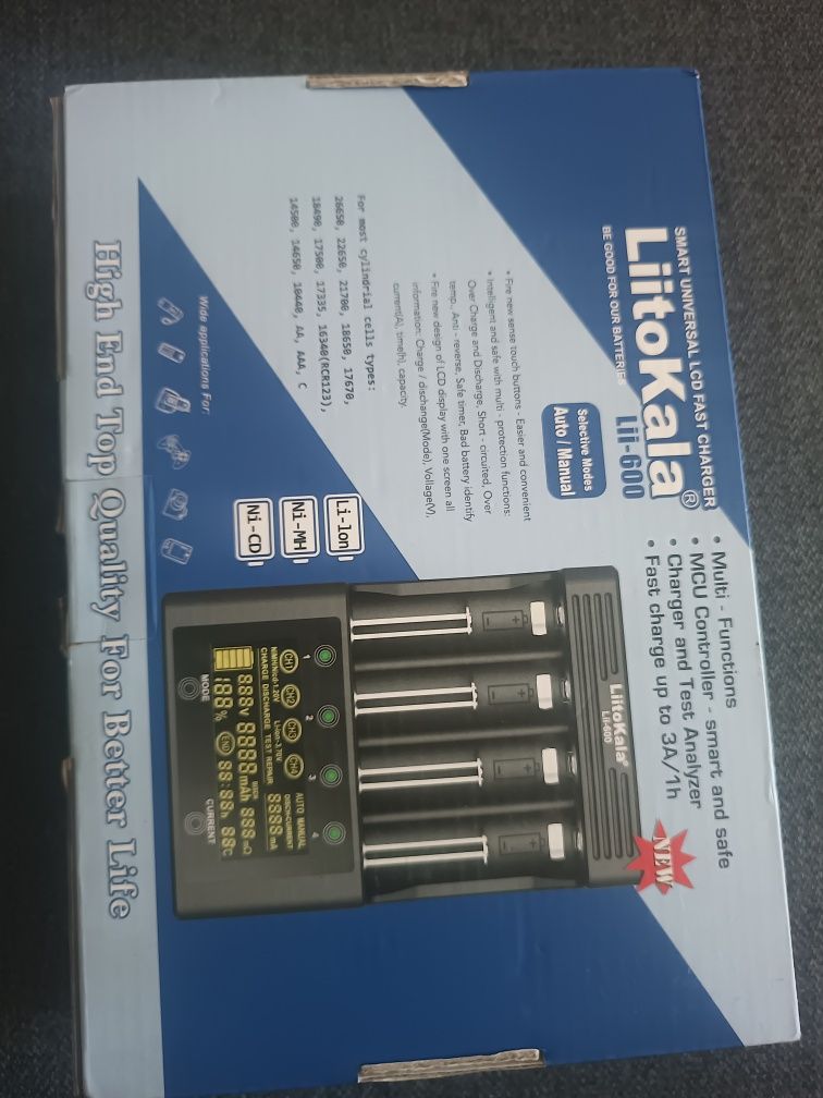 LiitoKala Lii-600, lii-500, lii-300, lii-s6. MIBOXER.  OPUS.