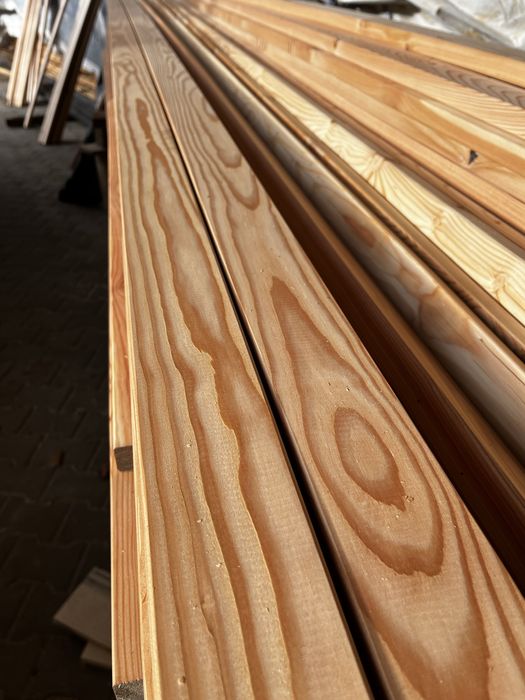 Producent Lamele / kantówka czterostronnie strugana / taras