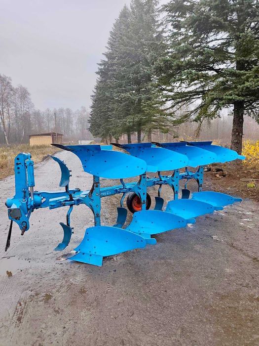 Плуг оборотний Lemken Opal 110 4 корпусний Лемкен Опал N97 кукурузний