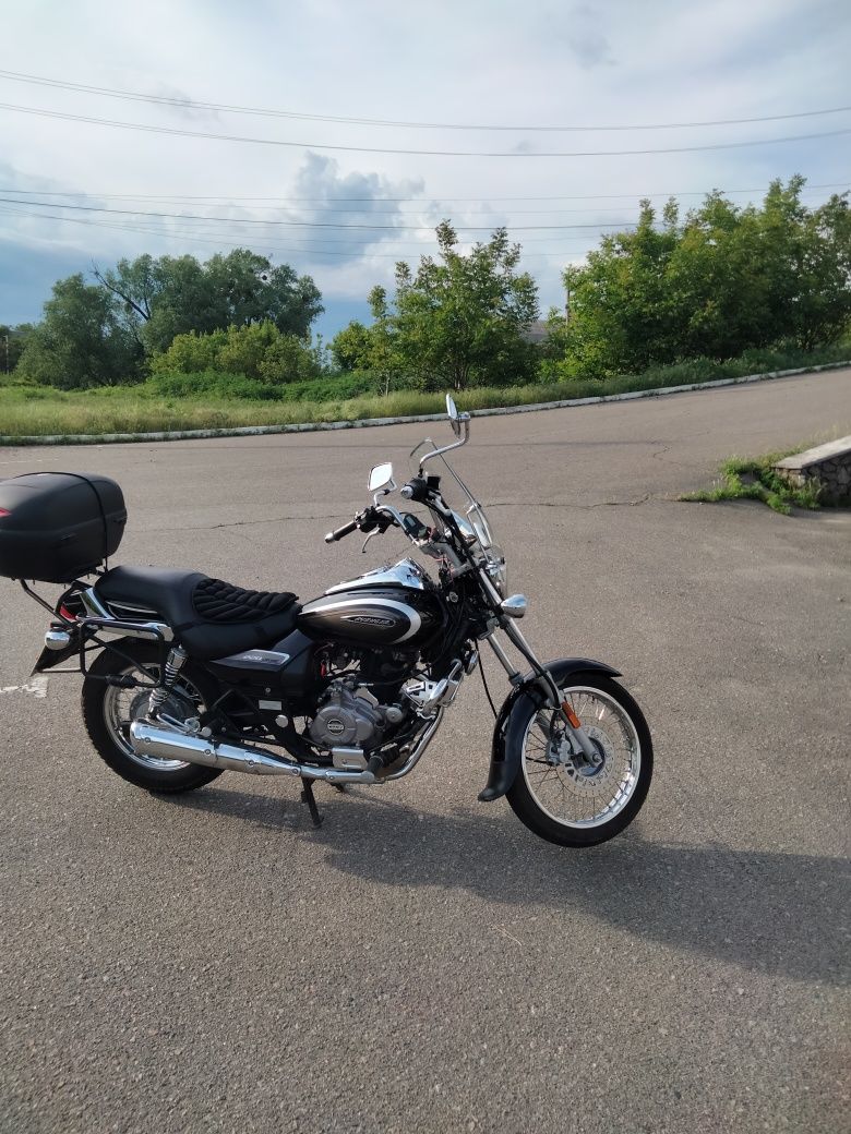 Мотоцикл Bajaj AVENGER cruise 220