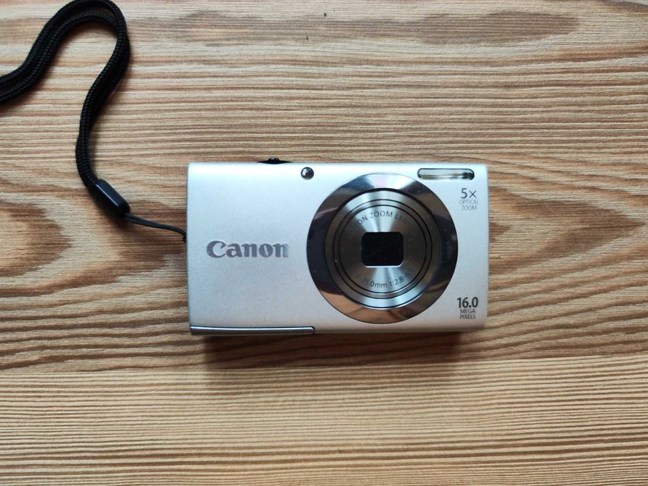Máquina fotográfica Canon de 16 megapixels A2300