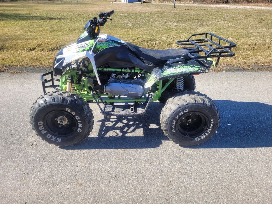 Quad kxd pro sport 250 automat duża rama koła 10 nie hummer bashan