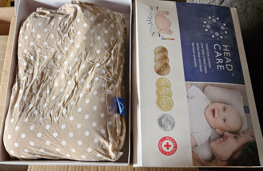 Zestaw Oryginalnych Poduszek Dla Dzieci Head Care BASIC S+M+L + Gratis