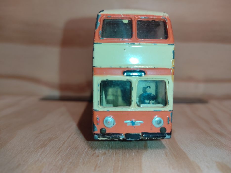 Leyland autocarro dois pisos Metosul
