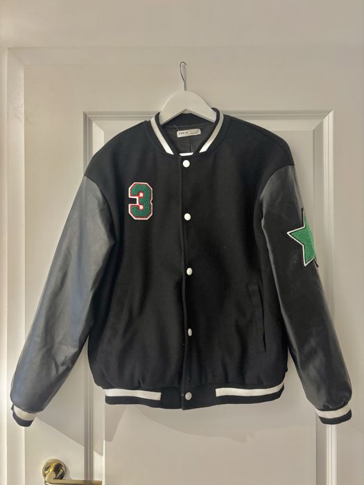 Kurtka jesienna chłopieca 146 13/14 lat bejsbolówka w super stanie