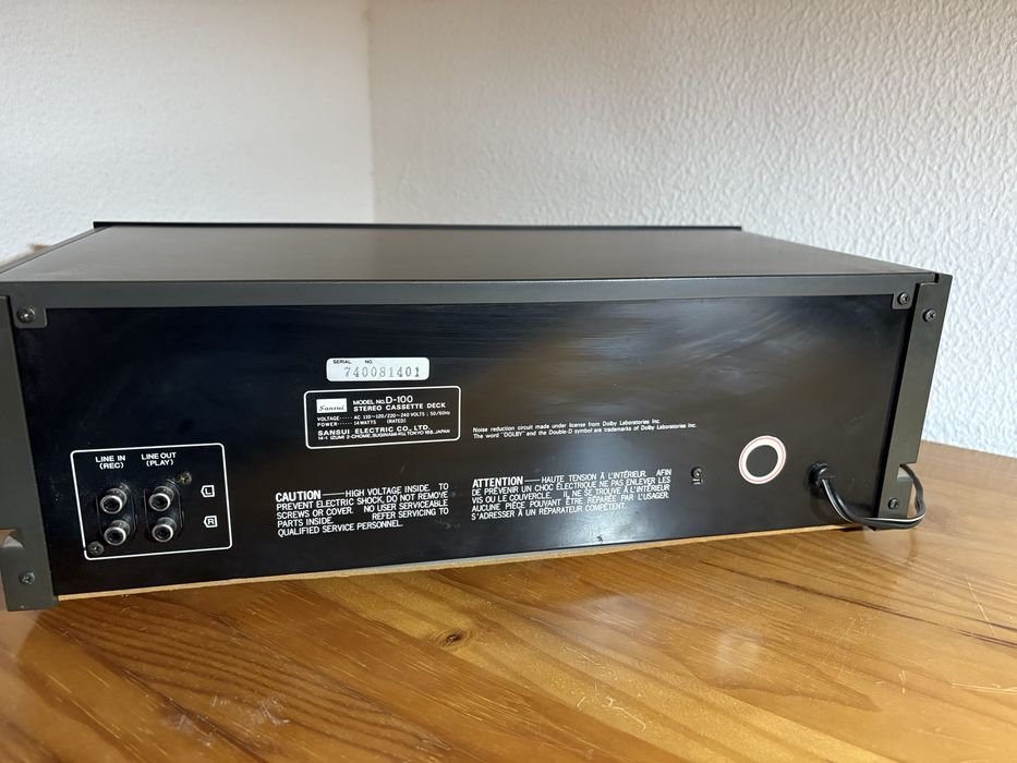 Deck SANSUI D-100