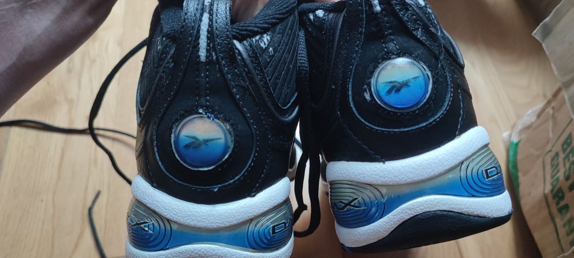Buty Reebok DMX black top r.44,5