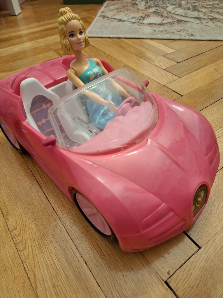 Samochód cabriolet dla Barbie