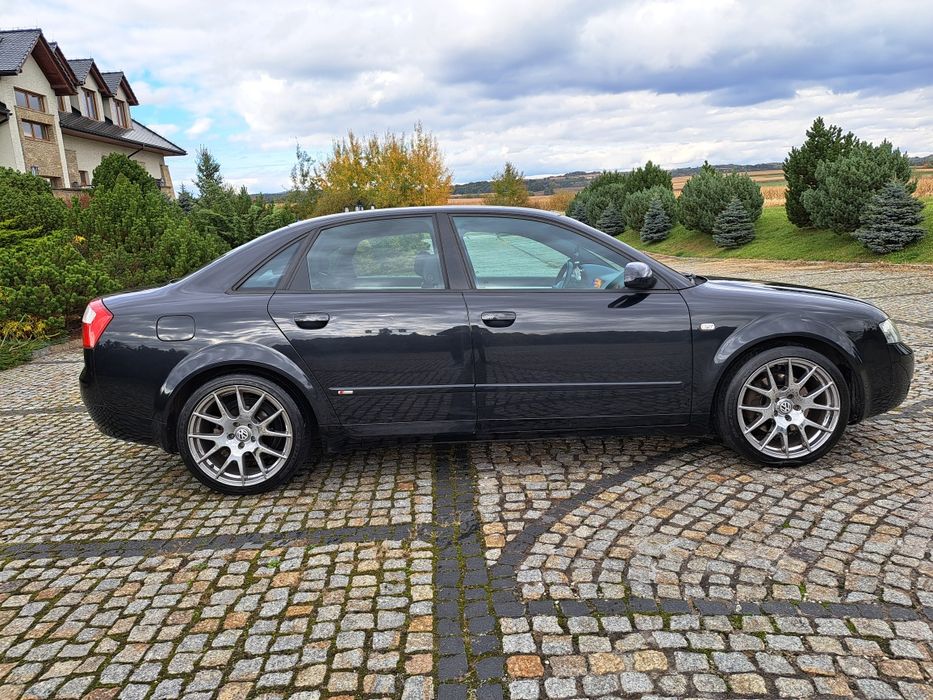 Audi A4B6 1.8Turbo Xenon Skóry 2004r S-Line Alu 18" Bose