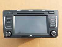 Skoda Octavia Ii Lift Radio Bolero Mp3/1zf +kod