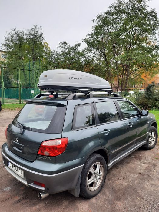 Mitsubishi Outlander 2.0 benzyna + Gaz LPG Stan Bardzo Dobry